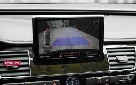 Audi A8, 2013 год, 2 490 000 рублей, 14 фотография