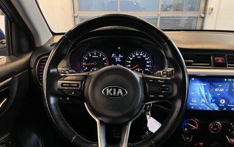 KIA Rio IV, 2019 год, 1 699 000 рублей, 10 фотография