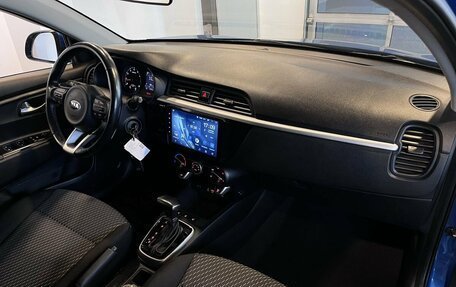 KIA Rio IV, 2019 год, 1 699 000 рублей, 12 фотография