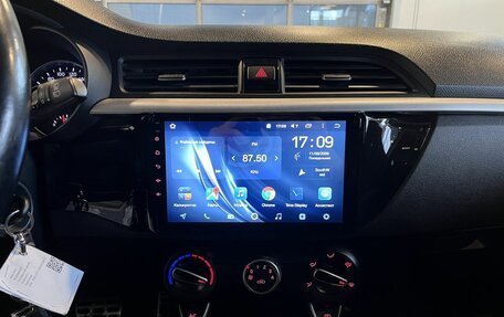 KIA Rio IV, 2019 год, 1 699 000 рублей, 13 фотография