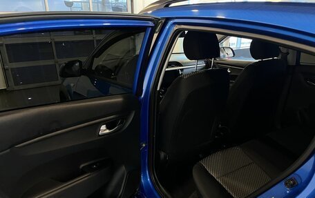 KIA Rio IV, 2019 год, 1 699 000 рублей, 23 фотография