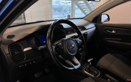 KIA Rio IV, 2019 год, 1 699 000 рублей, 22 фотография