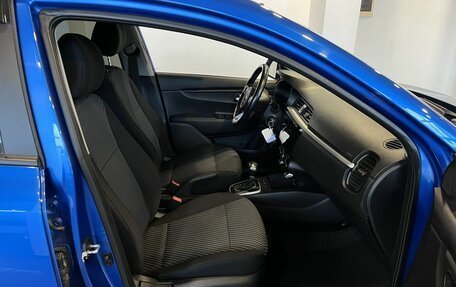 KIA Rio IV, 2019 год, 1 699 000 рублей, 28 фотография
