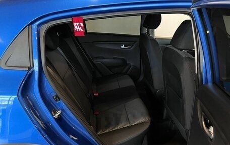 KIA Rio IV, 2019 год, 1 699 000 рублей, 17 фотография