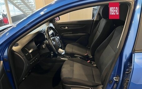 KIA Rio IV, 2019 год, 1 699 000 рублей, 16 фотография