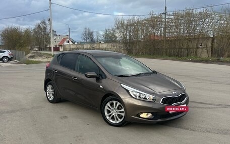 KIA cee'd III, 2013 год, 1 099 000 рублей, 3 фотография