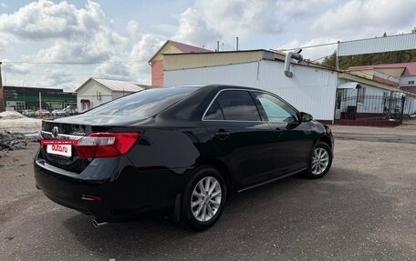 Toyota Camry, 2012 год, 1 615 000 рублей, 7 фотография
