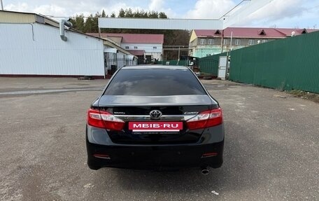 Toyota Camry, 2012 год, 1 615 000 рублей, 6 фотография