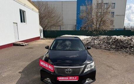 Toyota Camry, 2012 год, 1 615 000 рублей, 5 фотография