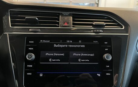 Volkswagen Tiguan II, 2022 год, 2 540 000 рублей, 14 фотография