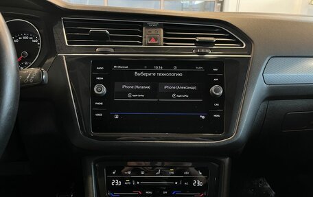 Volkswagen Tiguan II, 2022 год, 2 540 000 рублей, 13 фотография