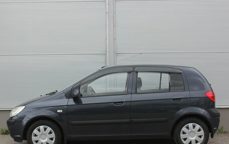 Hyundai Getz I рестайлинг, 2007 год, 597 000 рублей, 6 фотография