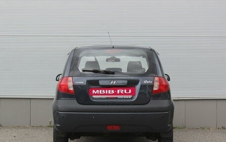 Hyundai Getz I рестайлинг, 2007 год, 597 000 рублей, 4 фотография