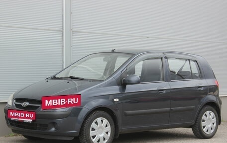 Hyundai Getz I рестайлинг, 2007 год, 597 000 рублей, 5 фотография