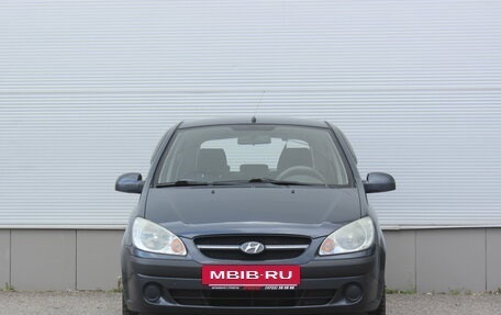 Hyundai Getz I рестайлинг, 2007 год, 597 000 рублей, 3 фотография