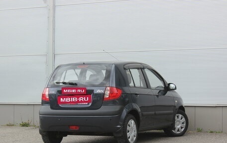 Hyundai Getz I рестайлинг, 2007 год, 597 000 рублей, 2 фотография