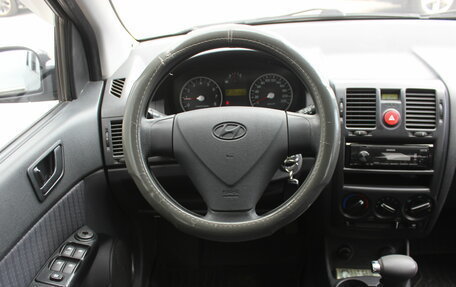 Hyundai Getz I рестайлинг, 2007 год, 597 000 рублей, 16 фотография