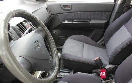 Hyundai Getz I рестайлинг, 2007 год, 597 000 рублей, 10 фотография