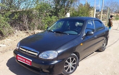 Chevrolet Lanos I, 2008 год, 245 000 рублей, 1 фотография
