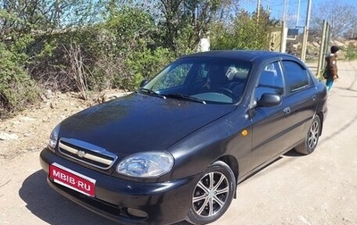 Chevrolet Lanos I, 2008 год, 245 000 рублей, 1 фотография