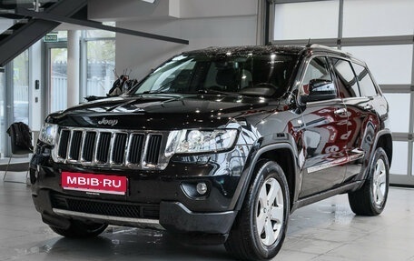 Jeep Grand Cherokee, 2012 год, 1 850 000 рублей, 1 фотография