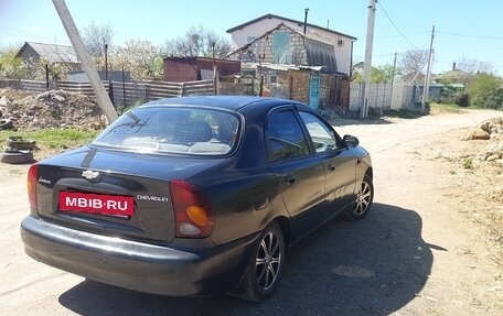 Chevrolet Lanos I, 2008 год, 245 000 рублей, 6 фотография