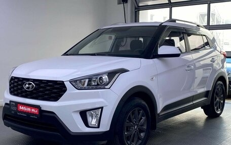 Hyundai Creta I рестайлинг, 2021 год, 2 249 000 рублей, 1 фотография