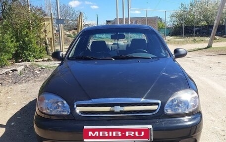 Chevrolet Lanos I, 2008 год, 245 000 рублей, 9 фотография