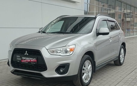 Mitsubishi ASX I рестайлинг, 2013 год, 1 390 000 рублей, 1 фотография