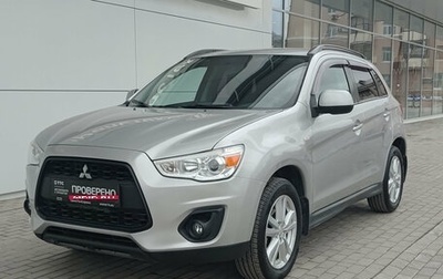 Mitsubishi ASX I рестайлинг, 2013 год, 1 390 000 рублей, 1 фотография