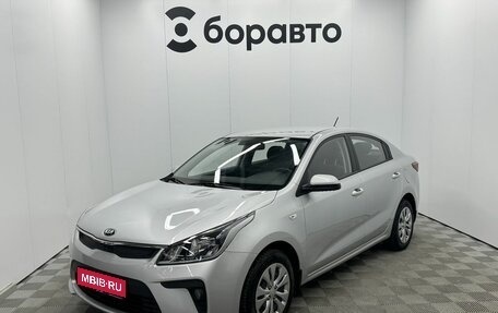 KIA Rio IV, 2017 год, 1 550 000 рублей, 1 фотография