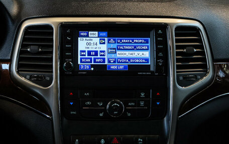 Jeep Grand Cherokee, 2012 год, 1 850 000 рублей, 12 фотография