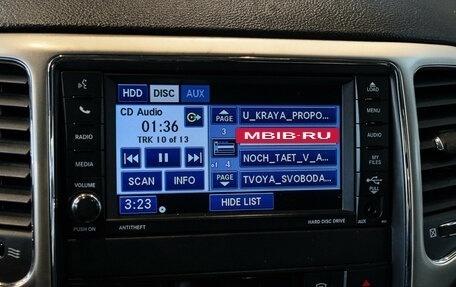 Jeep Grand Cherokee, 2012 год, 1 850 000 рублей, 23 фотография