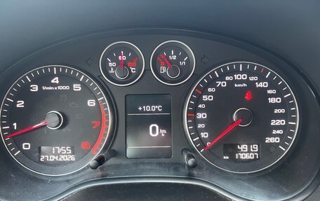 Audi A3, 2008 год, 780 000 рублей, 12 фотография