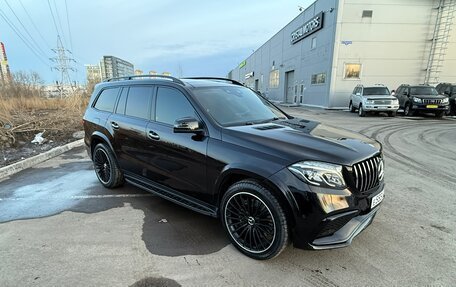 Mercedes-Benz GLS, 2016 год, 5 430 000 рублей, 3 фотография