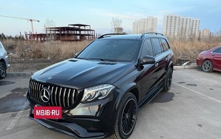 Mercedes-Benz GLS, 2016 год, 5 430 000 рублей, 2 фотография