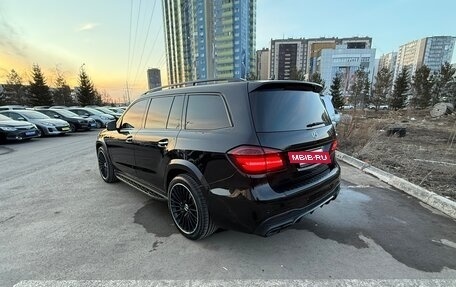 Mercedes-Benz GLS, 2016 год, 5 430 000 рублей, 4 фотография