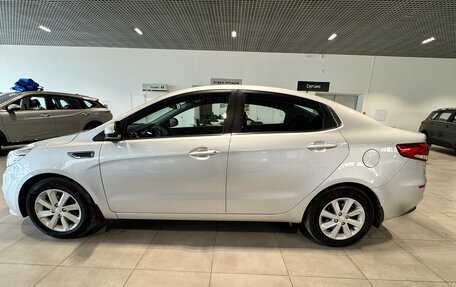 KIA Rio III рестайлинг, 2015 год, 1 099 000 рублей, 4 фотография
