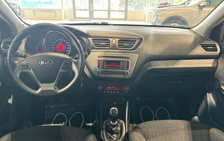 KIA Rio III рестайлинг, 2015 год, 1 099 000 рублей, 10 фотография