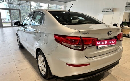 KIA Rio III рестайлинг, 2015 год, 1 099 000 рублей, 5 фотография