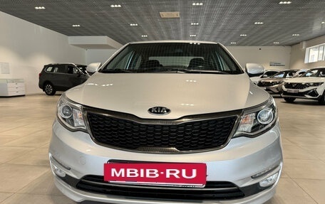 KIA Rio III рестайлинг, 2015 год, 1 099 000 рублей, 2 фотография