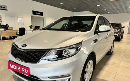 KIA Rio III рестайлинг, 2015 год, 1 099 000 рублей, 3 фотография