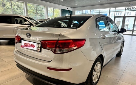 KIA Rio III рестайлинг, 2015 год, 1 099 000 рублей, 7 фотография