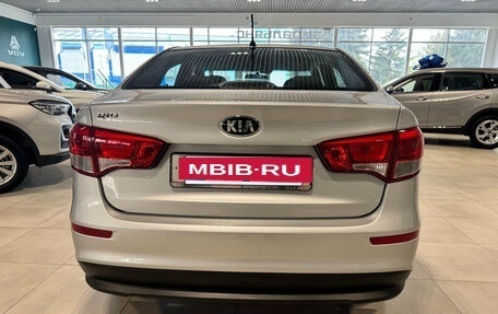 KIA Rio III рестайлинг, 2015 год, 1 099 000 рублей, 6 фотография