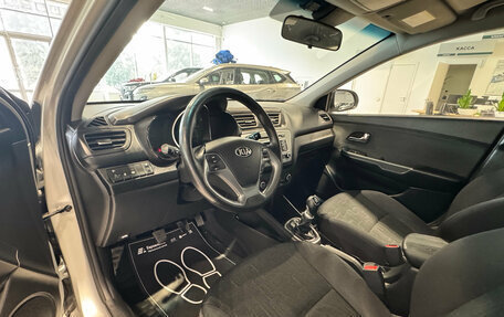 KIA Rio III рестайлинг, 2015 год, 1 099 000 рублей, 13 фотография