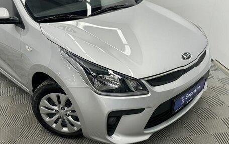 KIA Rio IV, 2017 год, 1 550 000 рублей, 4 фотография