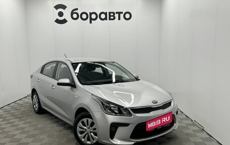 KIA Rio IV, 2017 год, 1 550 000 рублей, 2 фотография