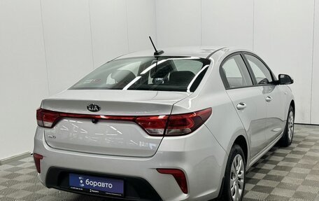 KIA Rio IV, 2017 год, 1 550 000 рублей, 5 фотография
