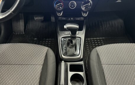 KIA Rio IV, 2017 год, 1 550 000 рублей, 12 фотография