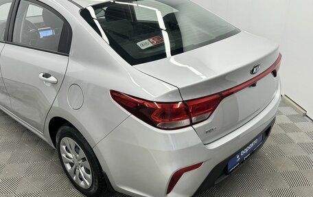 KIA Rio IV, 2017 год, 1 550 000 рублей, 8 фотография